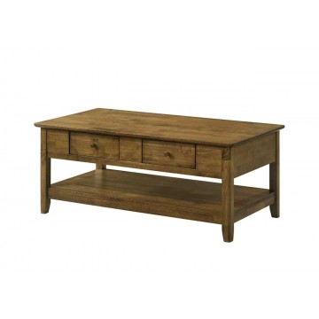 Coffee Table CFT1584B (Solid Wood)